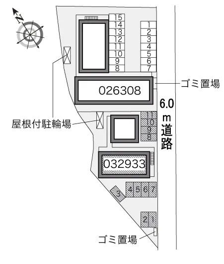 福岡市城南区東油山４丁目 月極駐車場